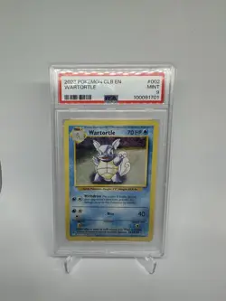 WARTORTLE 002/034 ✅PSA 9✅ CLB POKEMON CARD CLASSIC COLLECTION HOLO ENGLISH - Image 1