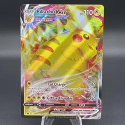 Pikachu VMAX SWSH286 SWSH: Sword & Shield Promo Cards Holo NM - Image 1