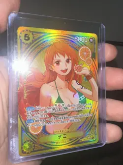 Nami EB03-053 SP SR Parallel ONE PIECE Card Heroines Textured CUSTOM 2025 NM+ - Image 1