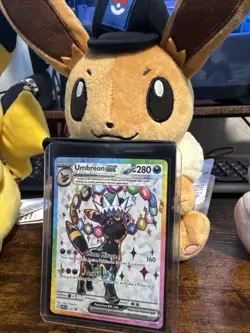 Umbreon ex SVP176 Sv: Scarlet & Violet Promo Cards Holo - Image 1