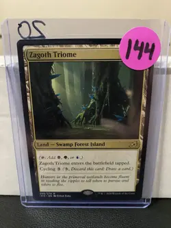 MTG: Zagoth Triome Card Regular Ikoria: Lair of Behemoths 259/274- NM - Image 3