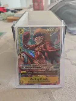 Monkey.D.Luffy (Illustration Box Vol.3) OP07-109 One Piece Promotion Cards Foil - Image 1