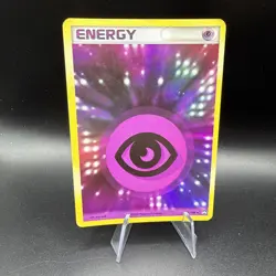 Holo Psychic Purple ENERGY 107/108 Vintage 2005 Pokemon Card - Image 1