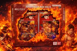 One Piece Card Game Illustration Box Vol. 5 - New/Sealed - IN-HAND - Image 1