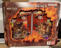 One Piece Card Game Illustration Box Vol. 5 - New/Sealed - IN-HAND - Image 2