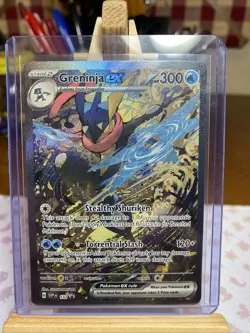 Greninja ex 132 Sv: Scarlet & Violet Promo Cards Holo - Image 1