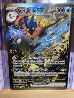 Greninja ex 132 Sv: Scarlet & Violet Promo Cards Holo - Image 2