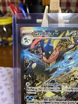 Greninja ex 132 Sv: Scarlet & Violet Promo Cards Holo - Image 3