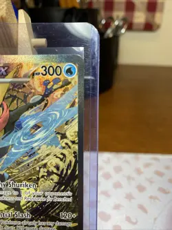 Greninja ex 132 Sv: Scarlet & Violet Promo Cards Holo - Image 4