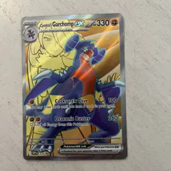 Cynthia's Garchomp ex 204 Sv: Scarlet & Violet Promo Cards Holo - Image 1