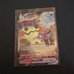 Pokemon TCG Sword & Shield Holo Lot - Mimikyu VMAX, Sylveon V - 2 Cards - Image 1