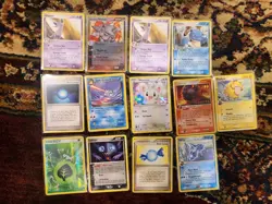 Pokemon Cards Lot Of 24 Mix Of Holo, Stamped, Rare, Etc! Take A Look! - Image 2