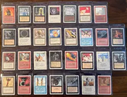(MTG) MAGIC THE GATHERING REVISED CARDS/WHITE LOTUS TILE CGC 10/POKEMON CARD LOT - Image 1