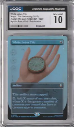 (MTG) MAGIC THE GATHERING REVISED CARDS/WHITE LOTUS TILE CGC 10/POKEMON CARD LOT - Image 2