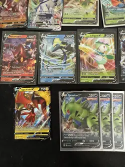Pokemon TCG V Cards Lot Of 25 Ultra Rare Cards All Pack Fresh NM - Image 2