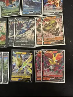 Pokemon TCG V Cards Lot Of 25 Ultra Rare Cards All Pack Fresh NM - Image 3