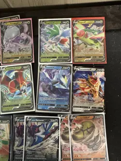 Pokemon TCG V Cards Lot Of 25 Ultra Rare Cards All Pack Fresh NM - Image 4