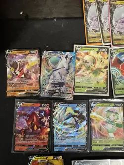 Pokemon TCG V Cards Lot Of 25 Ultra Rare Cards All Pack Fresh NM - Image 5