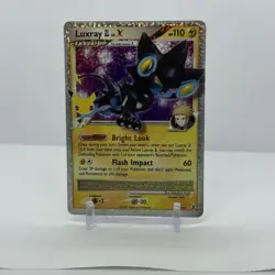 Luxray GL LV.X 109/111 Celebrations: Classic Collection Pokemon Card - Image 1