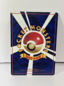 Mewtwo No. 150 Glossy Japanese Pokemon/ pocket monsters card - Image 2