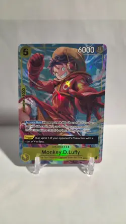 Monkey.D.Luffy (Illustration Box Vol.3) OP07-109 One Piece Promotion Cards Foil - Image 1