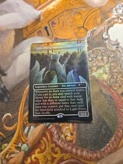 Light-Paws, Emperor's Voice Borderless Foil MTG Secret Lair - Pack Fresh - - Image 1
