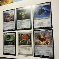 Magic the Gathering good Artifact Lot Commander 6 Cards Mtg Nm - Image 2