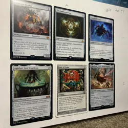 Magic the Gathering good Artifact Lot Commander 6 Cards Mtg Nm - Image 3