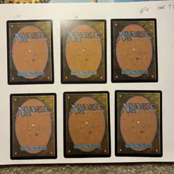 Magic the Gathering good Artifact Lot Commander 6 Cards Mtg Nm - Image 4