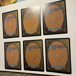 Magic the Gathering good Artifact Lot Commander 6 Cards Mtg Nm - Image 5
