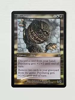 Psychatog Odyssey Foil MTG Magic the Gathering - Image 1