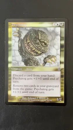 Psychatog Odyssey Foil MTG Magic the Gathering - Image 2