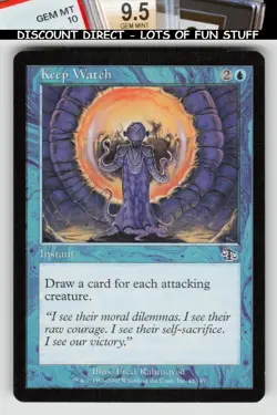 Magic_the_gathering Judgment Keep Watch - Image 1
