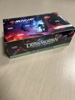 Magic MTG Duskmourn House of Horror PLAY Booster Box FACTORY SEALED! - Image 1