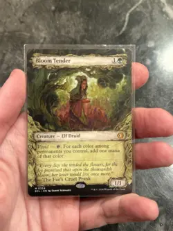 Bloom Tender (0324) (Showcase) Lorwyn Eclipsed *R* - Image 1