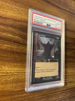 MTG✨CRYPT GHAST Serialized Retro FOIL✨RVR PSA 10 GEM MINT RARE Creature RAHN Art - Image 3