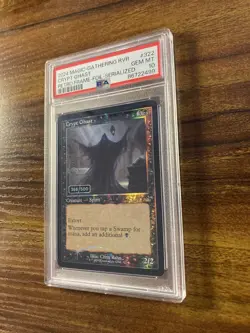 MTG✨CRYPT GHAST Serialized Retro FOIL✨RVR PSA 10 GEM MINT RARE Creature RAHN Art - Image 4
