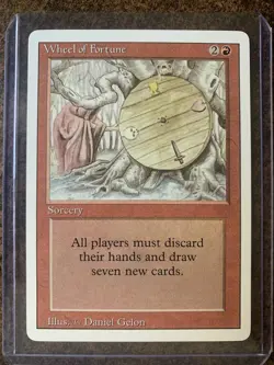 Wheel Of Fortune Revised Edition Novelty PR0XY G2U - Image 1