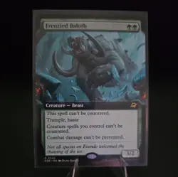 Frenzied Baloth (Extended Art) Edge of Eternities Regular - Image 1