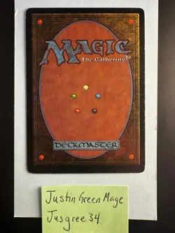 Lion's Eye Diamond - Mirage - MTG Magic the Gathering - Heavily Played - Image 2