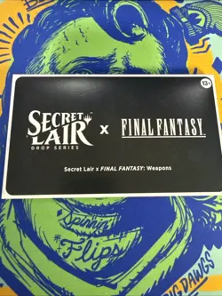 Secret Lair X Final Fantasy: Weapons NON-FOIL EDITION Sealed English - Image 1