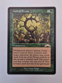 MTG - Oath of Druids - 115 - Exodus - LP - Image 1
