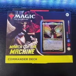 Magic The Gathering March of the Machine Commander Deck ~ Sealed - Image 1