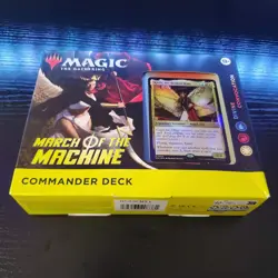 Magic The Gathering March of the Machine Commander Deck ~ Sealed - Image 2