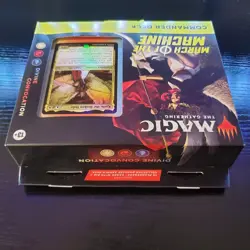 Magic The Gathering March of the Machine Commander Deck ~ Sealed - Image 3