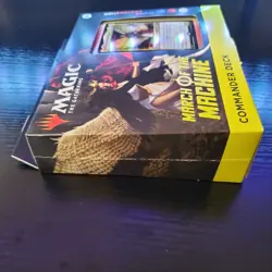 Magic The Gathering March of the Machine Commander Deck ~ Sealed - Image 5