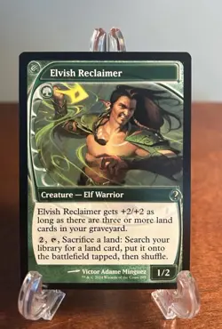 Elvish Reclaimer (Future Sight) Mystery Booster 2 Regular MTG MB2 Mint Magic - Image 1