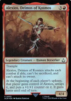 Alexios, Deimos of Kosmos Universes Beyond: Assassin's Creed Foil - Image 1