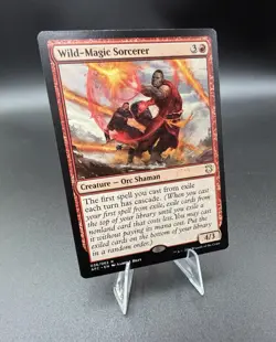 Commander: Adventures in the Forgotten Realms #36 Wild-Magic Sorcerer; NM - Image 1