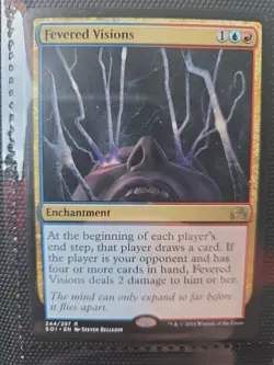 Fevered Visions X1 SOI MTG Shadows over Innistrad B1 - Image 1